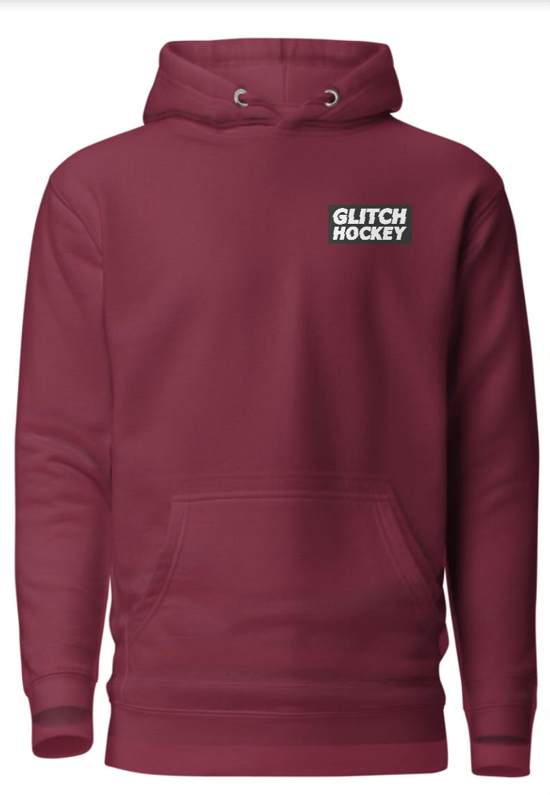 Glitch Hockey Hoodie