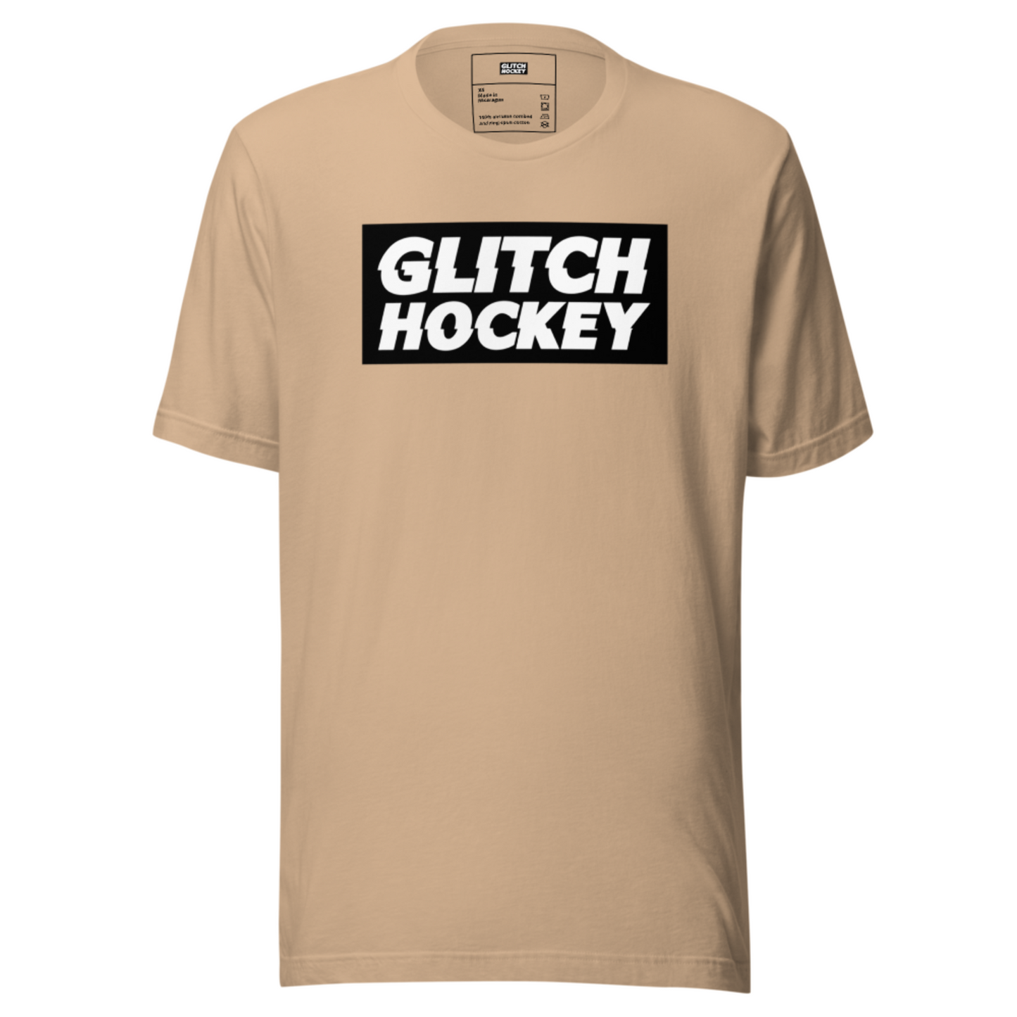 Glitch Hockey T-Shirt