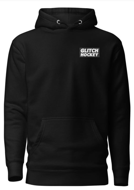 Glitch Hockey Hoodie