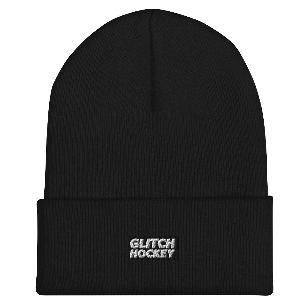 Glitch Hockey Beanie