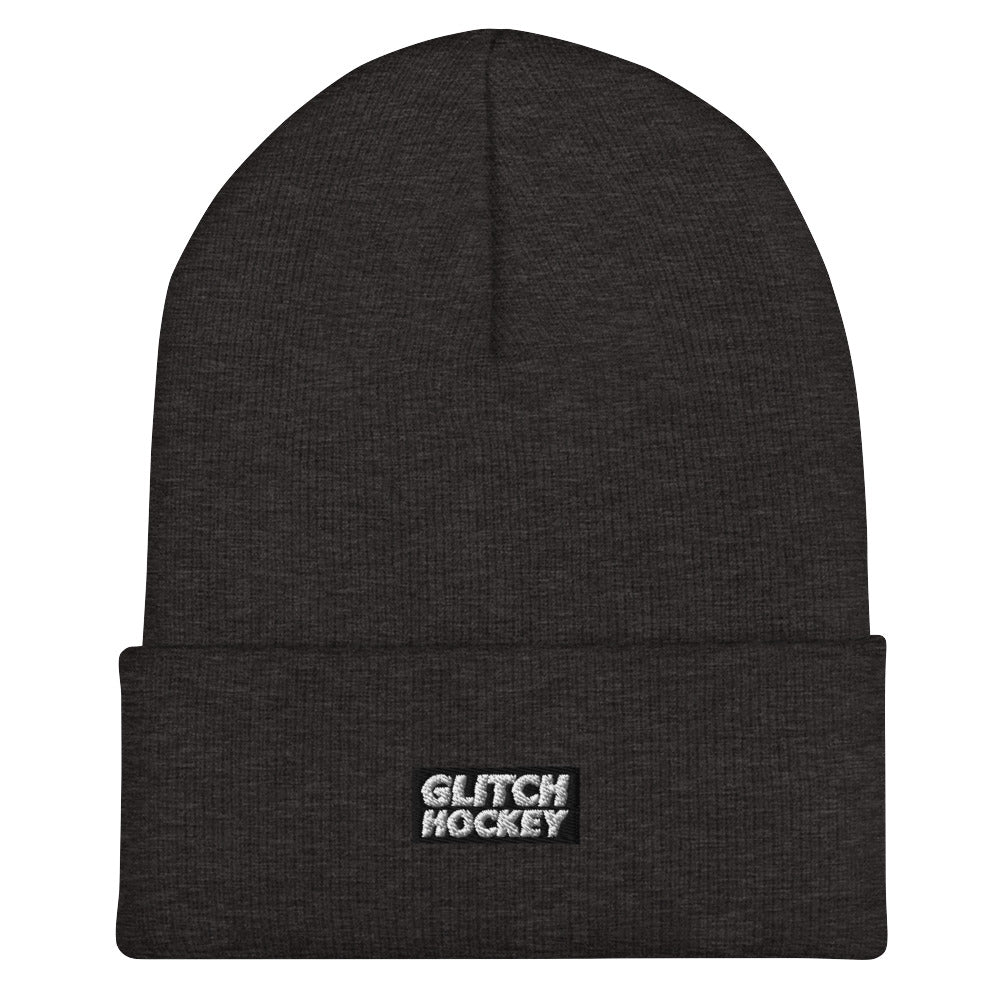 Glitch Hockey Beanie