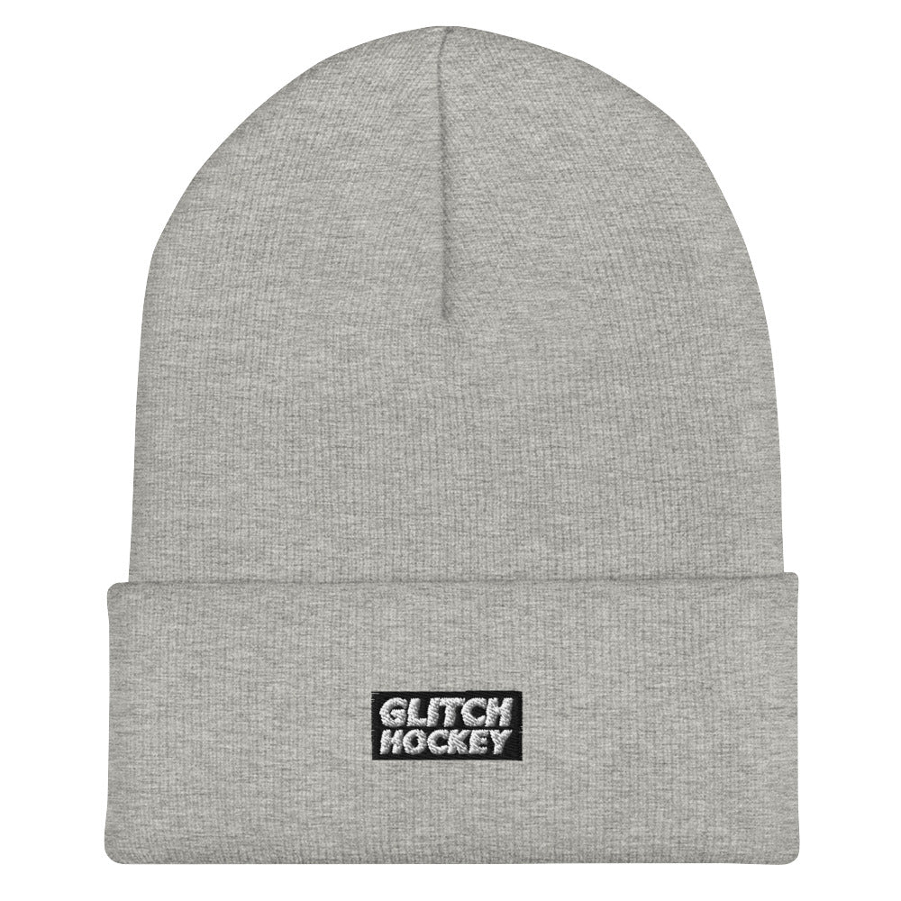 Glitch Hockey Beanie