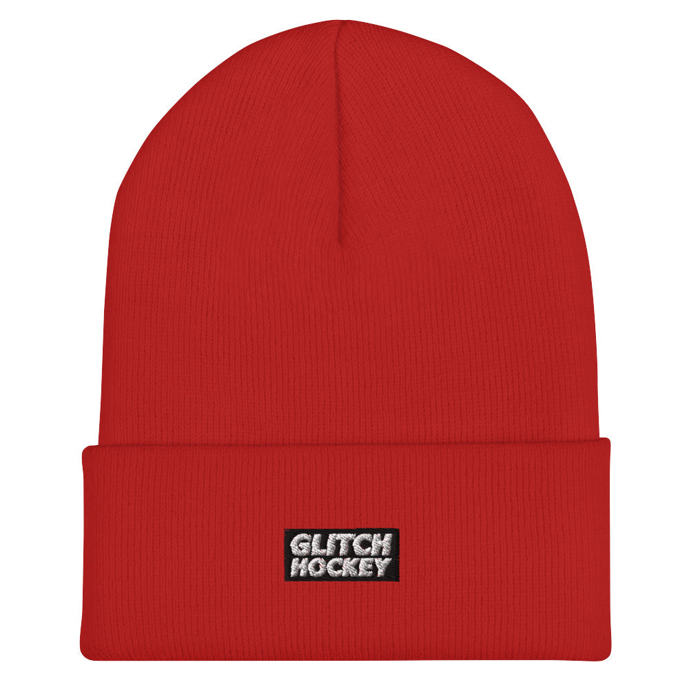 Glitch Hockey Beanie