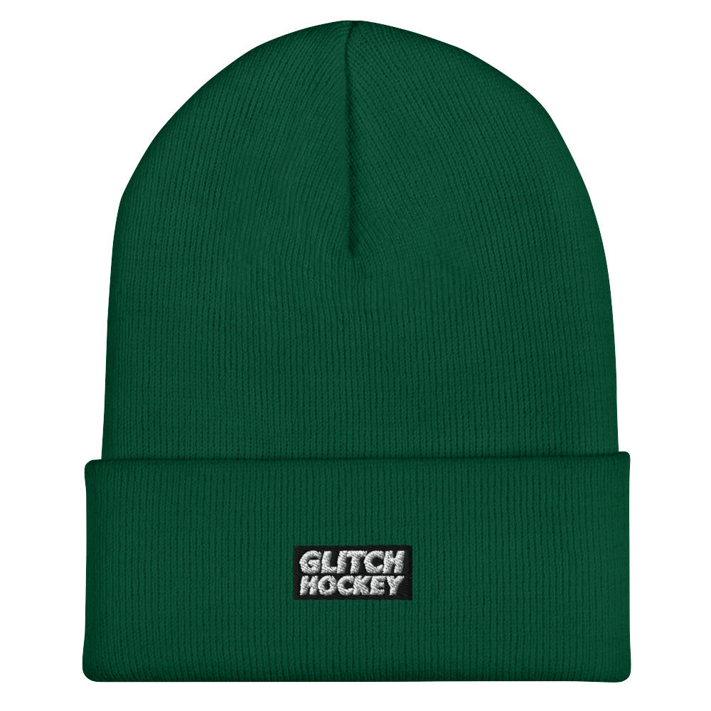 Glitch Hockey Beanie