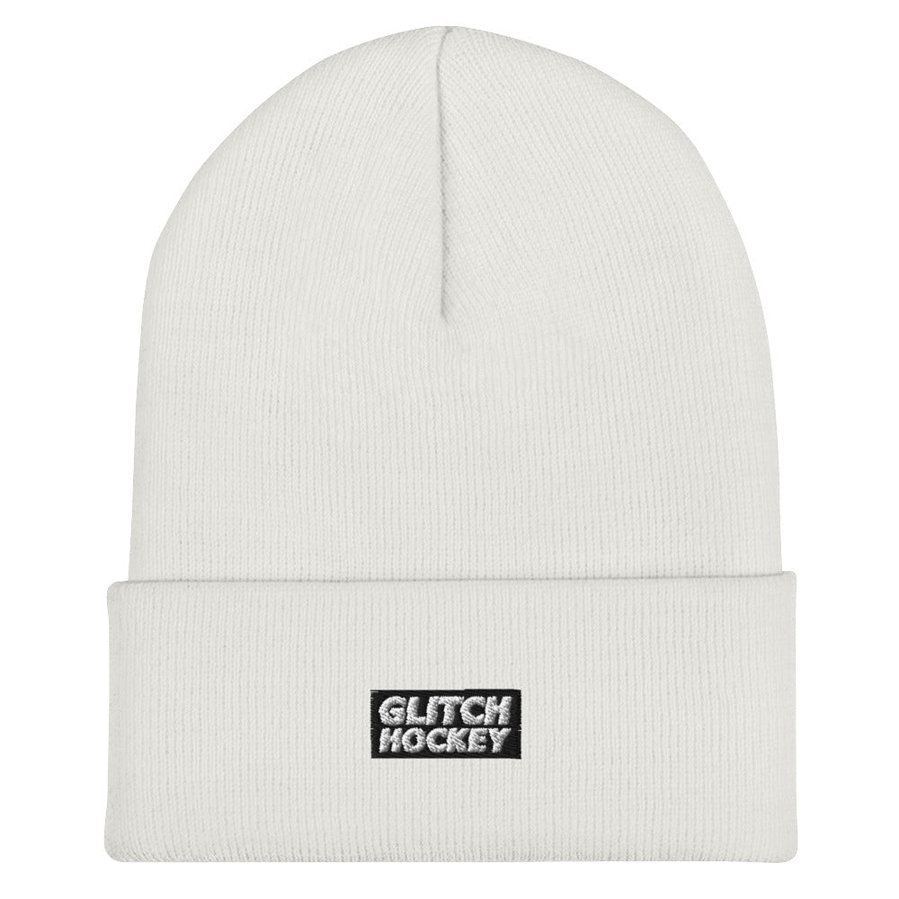 Glitch Hockey Beanie