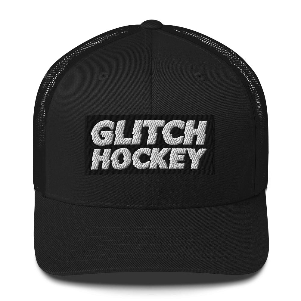 Glitch Hockey Mesh Hat