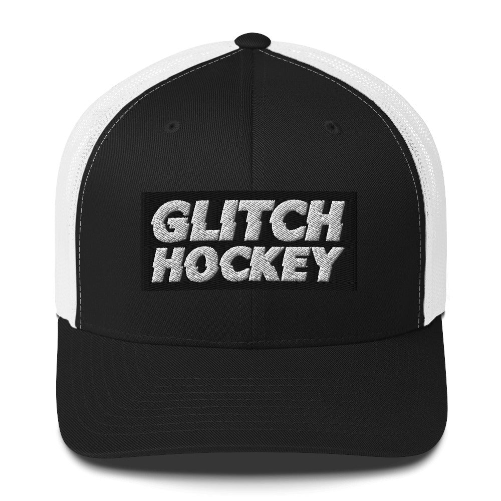 Glitch Hockey Mesh Hat