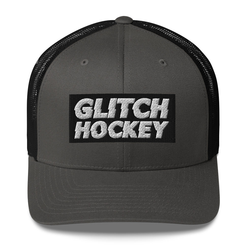 Glitch Hockey Mesh Hat