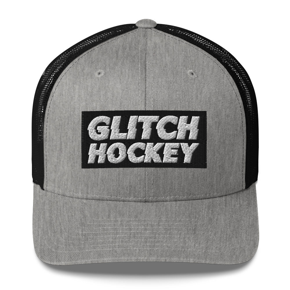 Glitch Hockey Mesh Hat