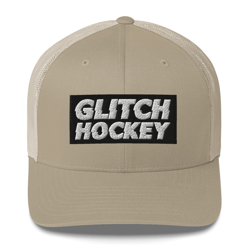 Glitch Hockey Mesh Hat