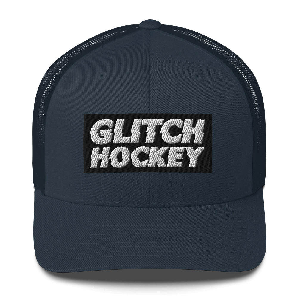 Glitch Hockey Mesh Hat