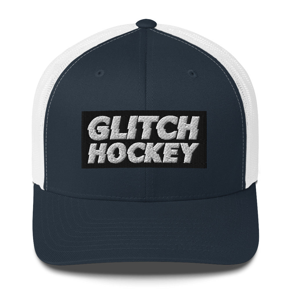 Glitch Hockey Mesh Hat