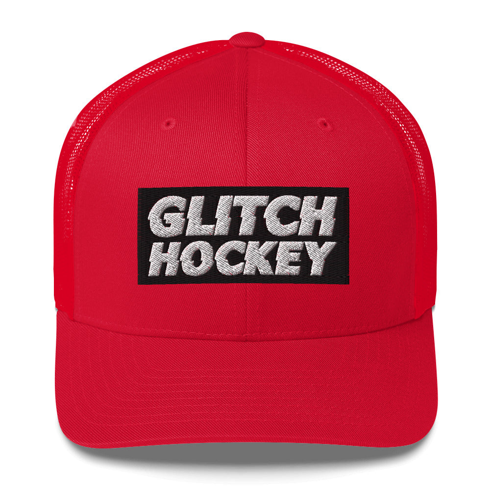 Glitch Hockey Mesh Hat