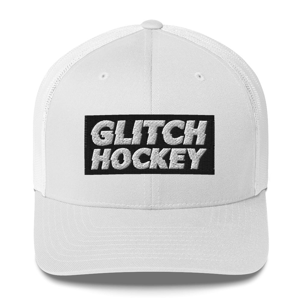 Glitch Hockey Mesh Hat