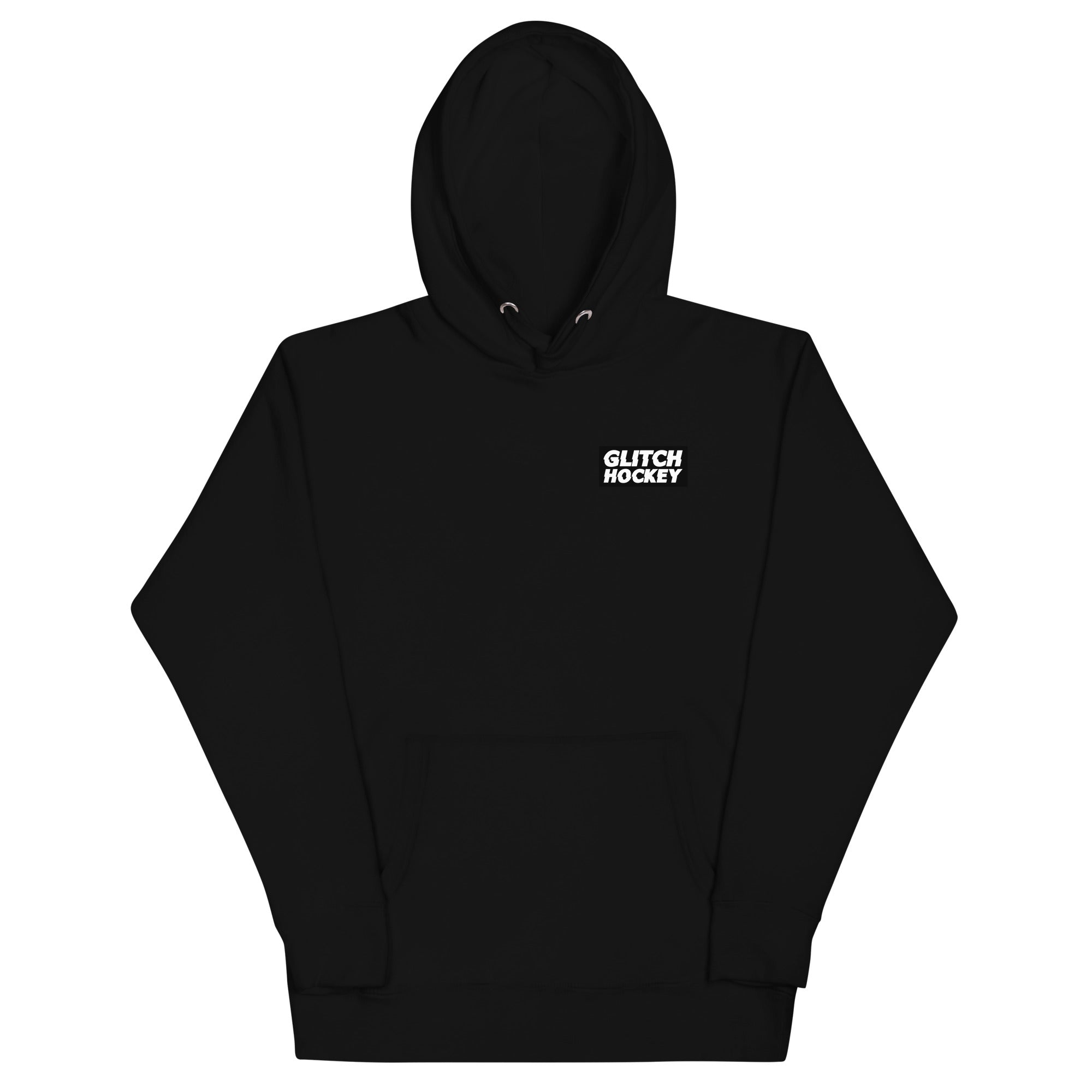 Black by popular demand hockey hoodie on sale