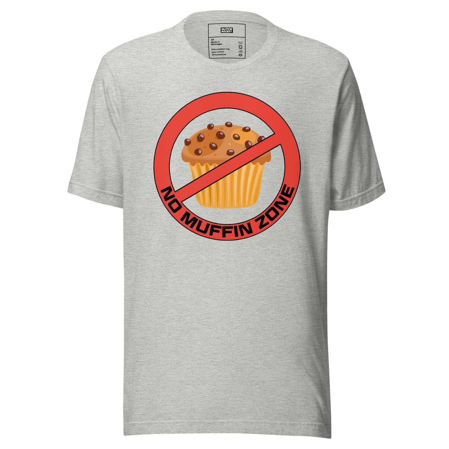 No Muffin Zone T-Shirt