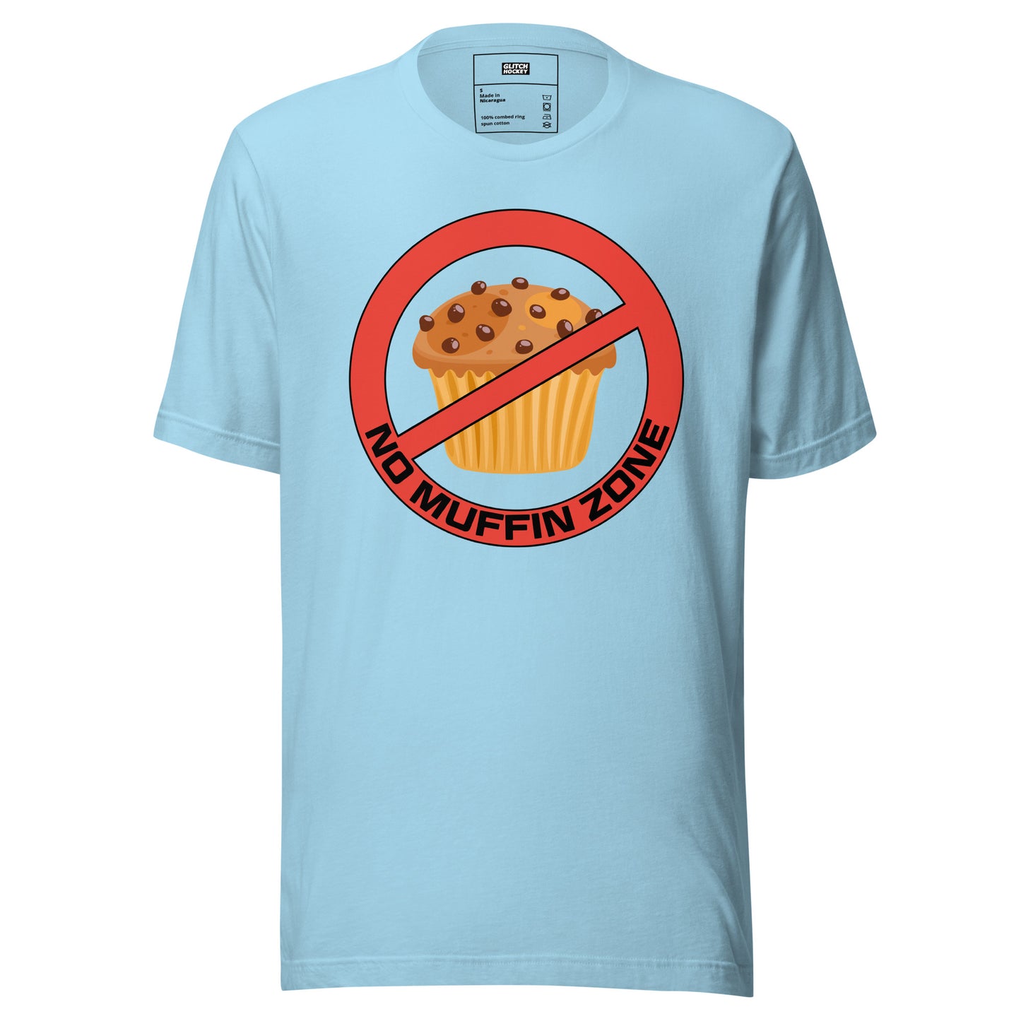 No Muffin Zone T-Shirt