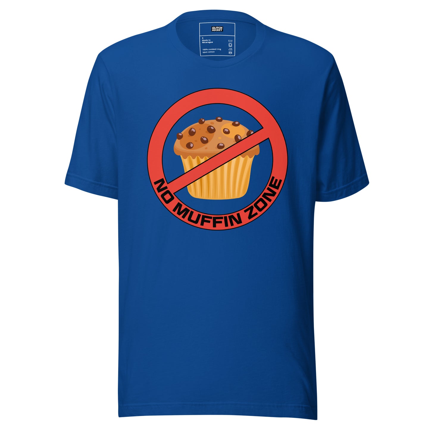 No Muffin Zone T-Shirt