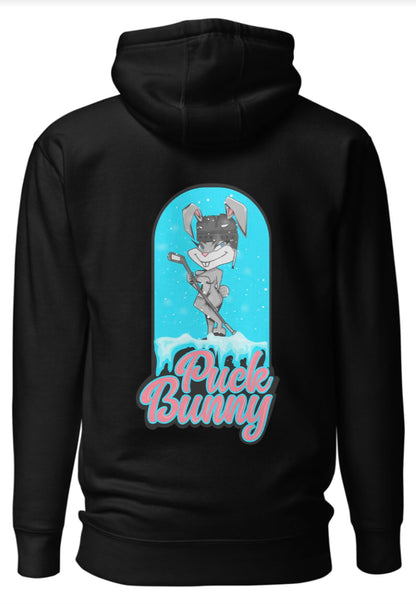 Puck Bunny Hoodie